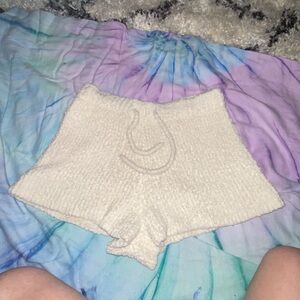 Aerie Cozy White Women's Shorts